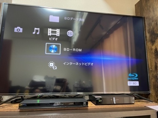 ブルーレイプレーヤー　SONY BDP-S370