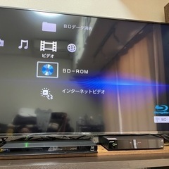 ブルーレイプレーヤー　SONY BDP-S370