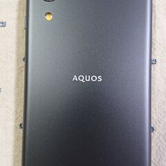 AQUOS sense3 basic SHV48 ブラック　再値下げの画像