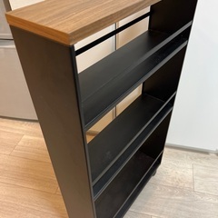 【美品】細身タイプ！収納棚※5/3限定の画像