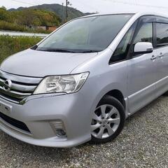 ★H24年式 日産セレナハイウェイスター！装備充実！絶好調車両！★