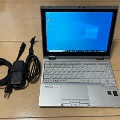 モバイルノートパソコン レッツノート　745gの超軽量★レッツノート SSD仕様　let\'s note CF-RZ4