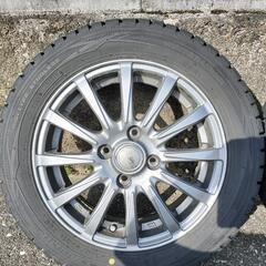 ホイール付スタットレスタイヤ譲りますの画像