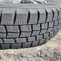 ホイール付スタットレスタイヤ譲りますの画像