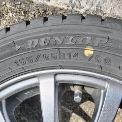 ホイール付スタットレスタイヤ譲りますの画像