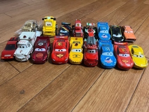 カーズ等 トミカセット