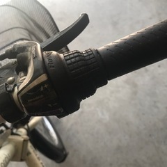 価格応談　折りたたみ自転車　6段変速付　長期保管品の画像