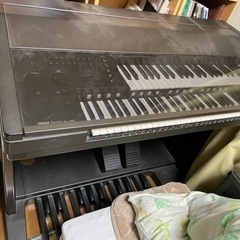 エレクトーンYAMAHA EL-90です。