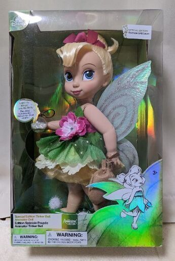 デカいティンカーベルのフィギュアです