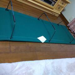 アウトドア用 組立式簡易ベットの画像