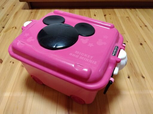ディズニー　収納BOX