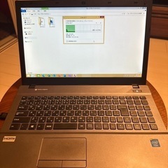 ノートPC 1.40GHzマウスコンピューター 2015年式