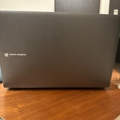 ノートPC 1.40GHzマウスコンピューター 2015年式の画像