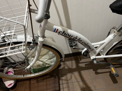 自転車　22インチ　