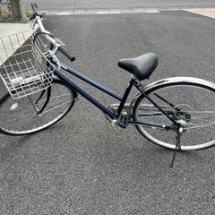 自転車 前輪ほぼ新品