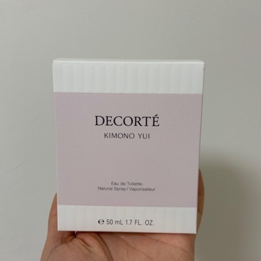 【5/4まで急募】DECORTE 香水　KIMONO YUI