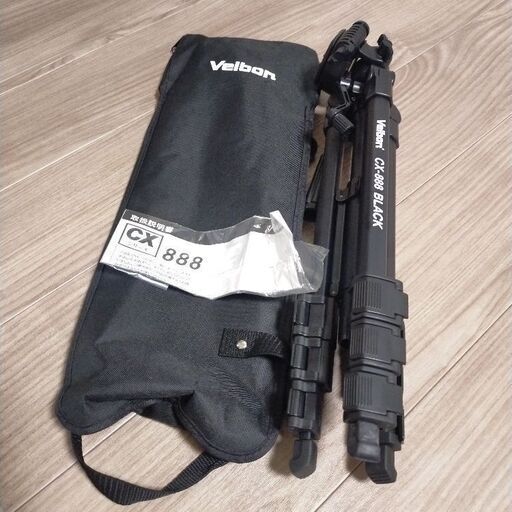 Velbon 三脚　ＣＸ-888