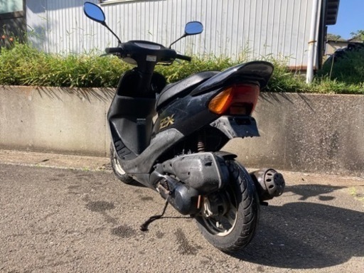 春セール‼️ライブディオ　ZX仕様　バッテリー新品　配送可能　現車確認可能