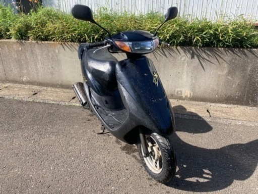 春セール‼️ライブディオ　ZX仕様　バッテリー新品　配送可能　現車確認可能