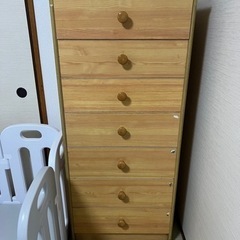 タンスあげます！