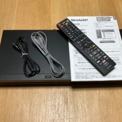 シャープ AQUOS 2B-C10BW1 ブルーレイレコーダー