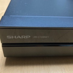 シャープ AQUOS 2B-C10BW1 ブルーレイレコーダーの画像