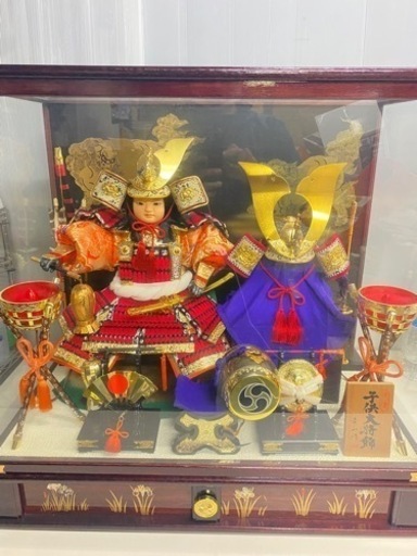 期間限定セール　神峰　子供大将飾