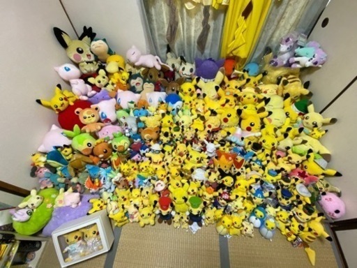 【新規受付終了】ポケモン　ぬいぐるみ