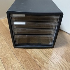 A4収納棚 4段ボックス