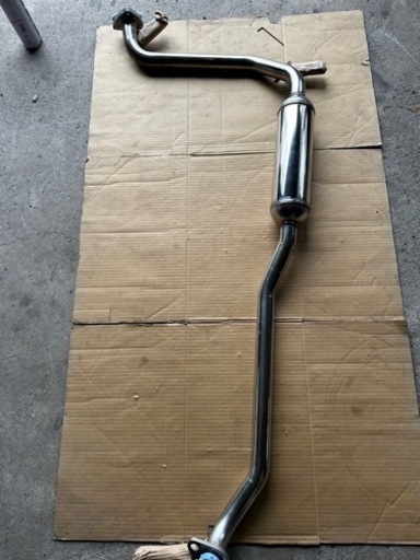 ge8 hks中間パイプ