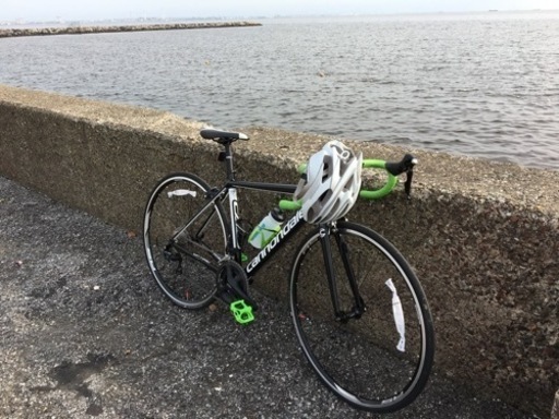 最終値下 CANNONDALE製 ロードバイク お譲りします。