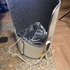足を温める機械