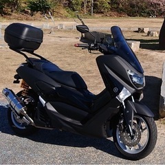 交渉中です！N-MAX125カスタム美車、走行少なめ