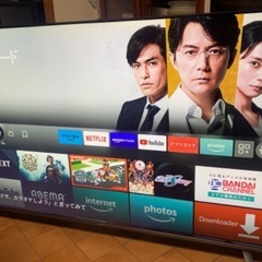 ② モダンデコ SUNRIZE 4K 65インチ 65型 TV65-4K-2-BK 2019年製 検索 60インチ 60型 55インチ 55型