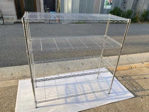 【美品】スチールラック