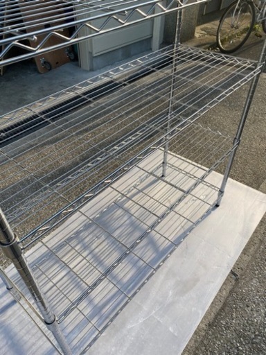 【美品】スチールラック