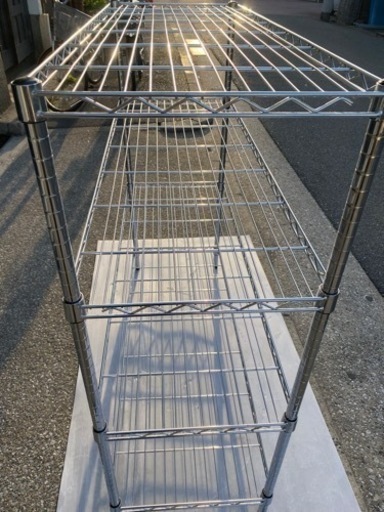 【美品】スチールラック
