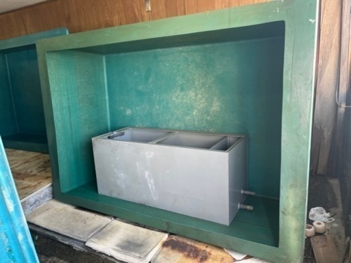 ☆FRP 大型生簀一式☆