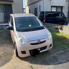 今週限定　高年式！　スバル　プレオ　車検付