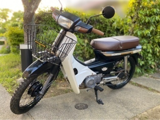 月末セール！※追記あり。希少！自賠責付き　スーパーカブ100ex ha06セル付 4速　タイカブ