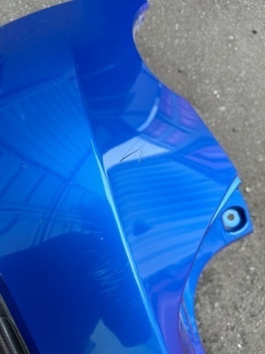 スバル BRZ リアバンパー