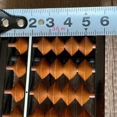 トモエ　そろばん　算盤　レトロ　 の画像