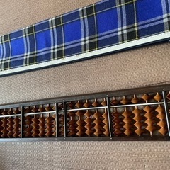 トモエ　そろばん　算盤　レトロ　 の画像