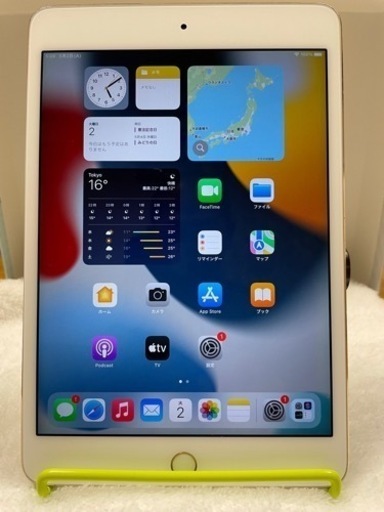 【ジャンク】値下げしましたiPad mini4 wi-fi 16GB Gold