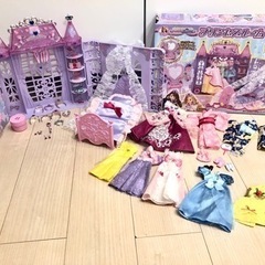 リカちゃん★ゆめみるお姫さまプリンセスルーム
