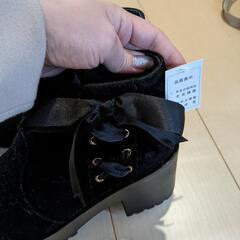 新品☆Ｌサイズ☆ショートブーツの画像