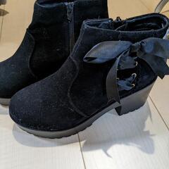 新品☆Ｌサイズ☆ショートブーツの画像