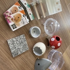 ハムスターグッズ(写真2.3枚目もあります)の画像