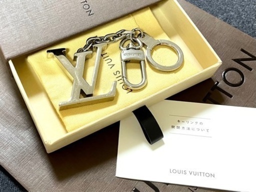 『値下』LOUIS VUITTON ルイ ヴィトン キーホルダー•キーリング
