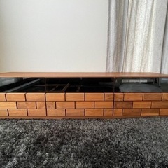 ヴィンテージ風テレビ台の画像